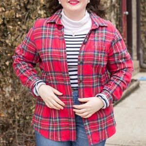 L.L. Bean flannel shirt